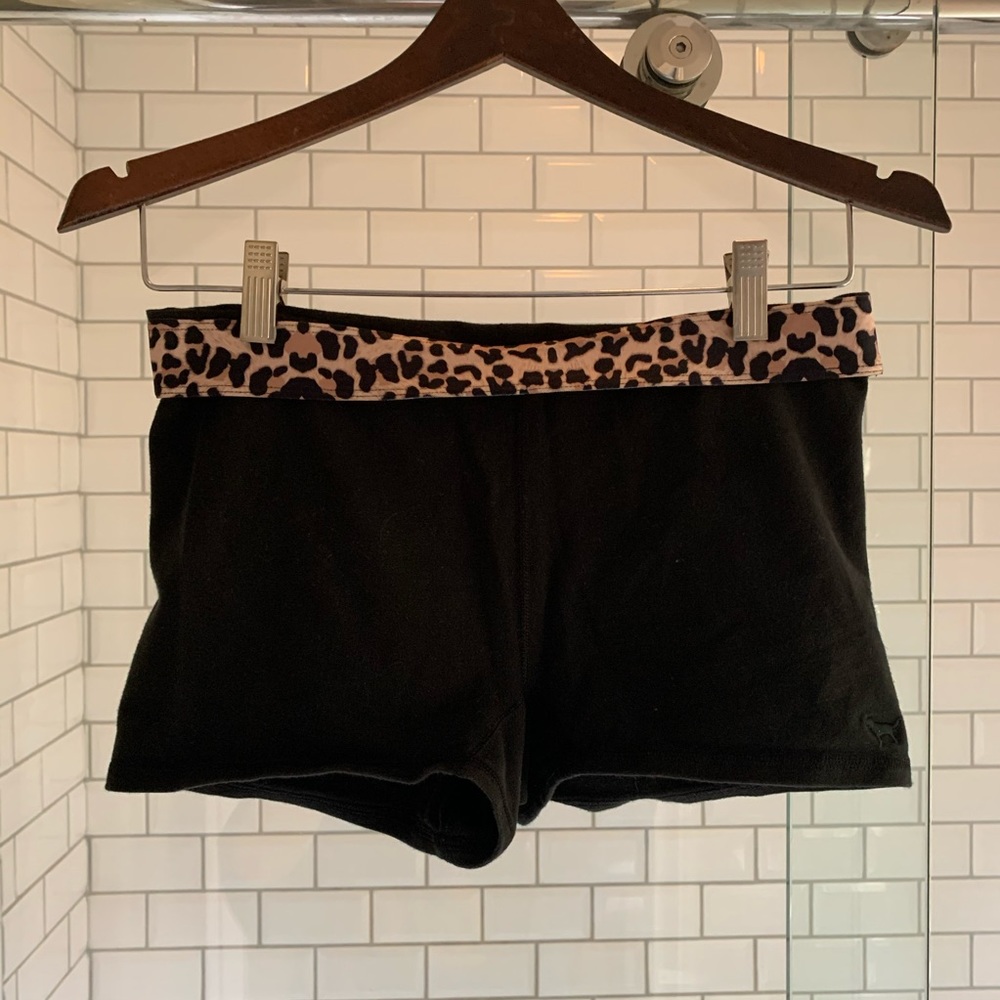 Pink Yoga Shorts